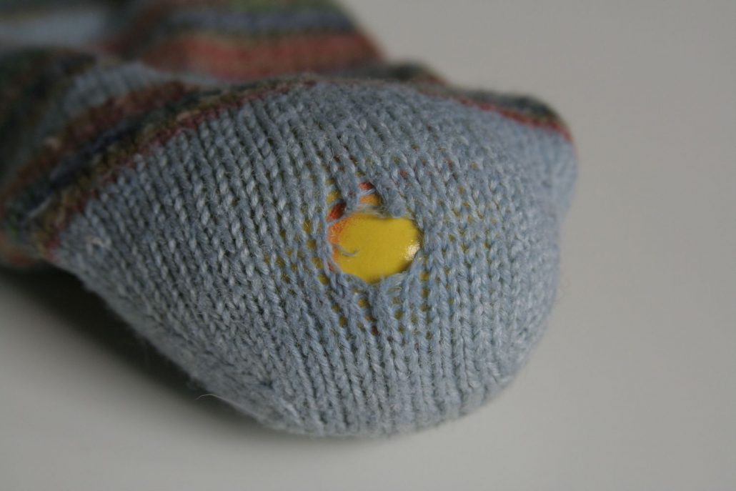 Wiskundig fonds Diversiteit Sokken breien - een gaatje mazen - Wol & Co