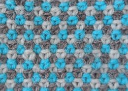Wol & Co linnen steek linen stitch 3 kleuren