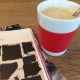 Kopje koffie en een tijdschrift