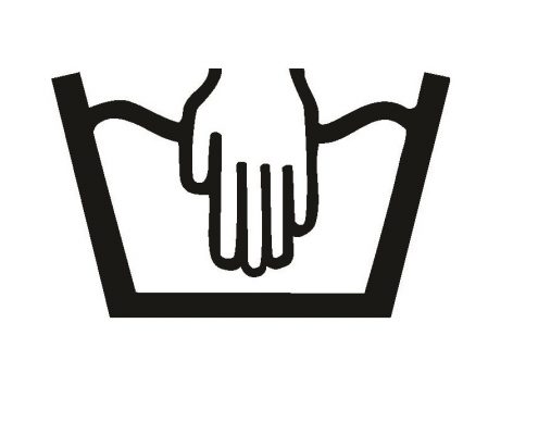 Wol & Co, symbool handwas