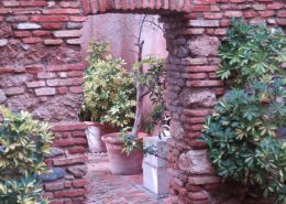 Wol & Co inspiratiebeeld, tuin in het Alhambra, Spanje