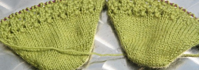 Wol&Co groene sneaker geschikt voor sokken