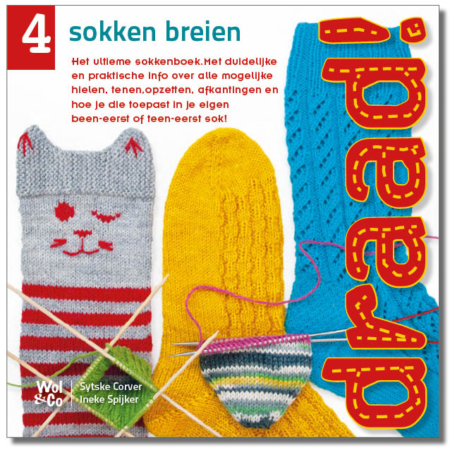 Sokken breien - Draad! 4 sokken breien