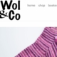 Wol & Co Logo op website