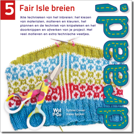 Wol & Co Cover draad!5 Fair Isle breien PR