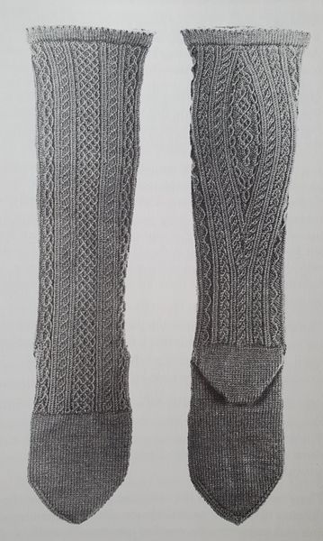 Sokken breien - Duitse sokken