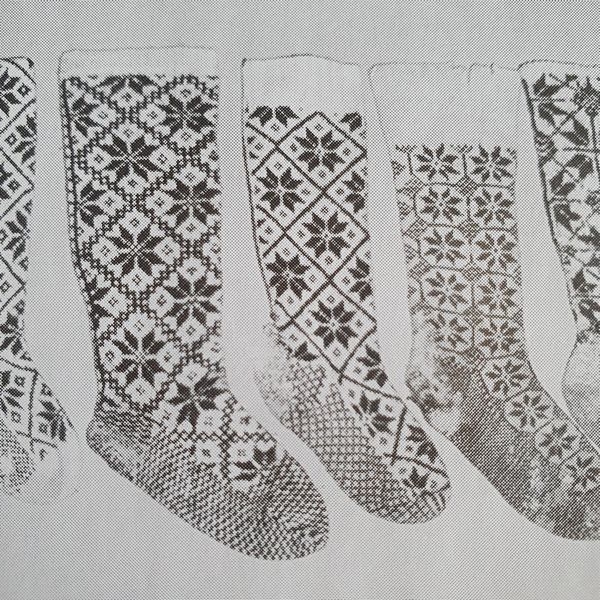 Sokken breien - Noorse sokken