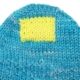 Wol & Co sokken: gaatje repareren door inbreien 26